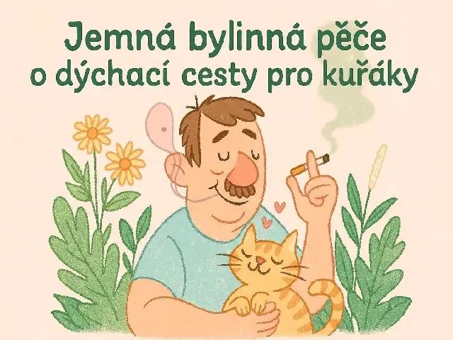 Kuřáci péče o dýchací cesty